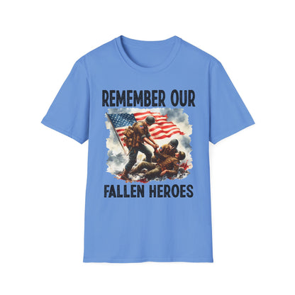 Patriot Collection - Remember Our Fallen Heroes - Memorial Day Themed - T-Shirt