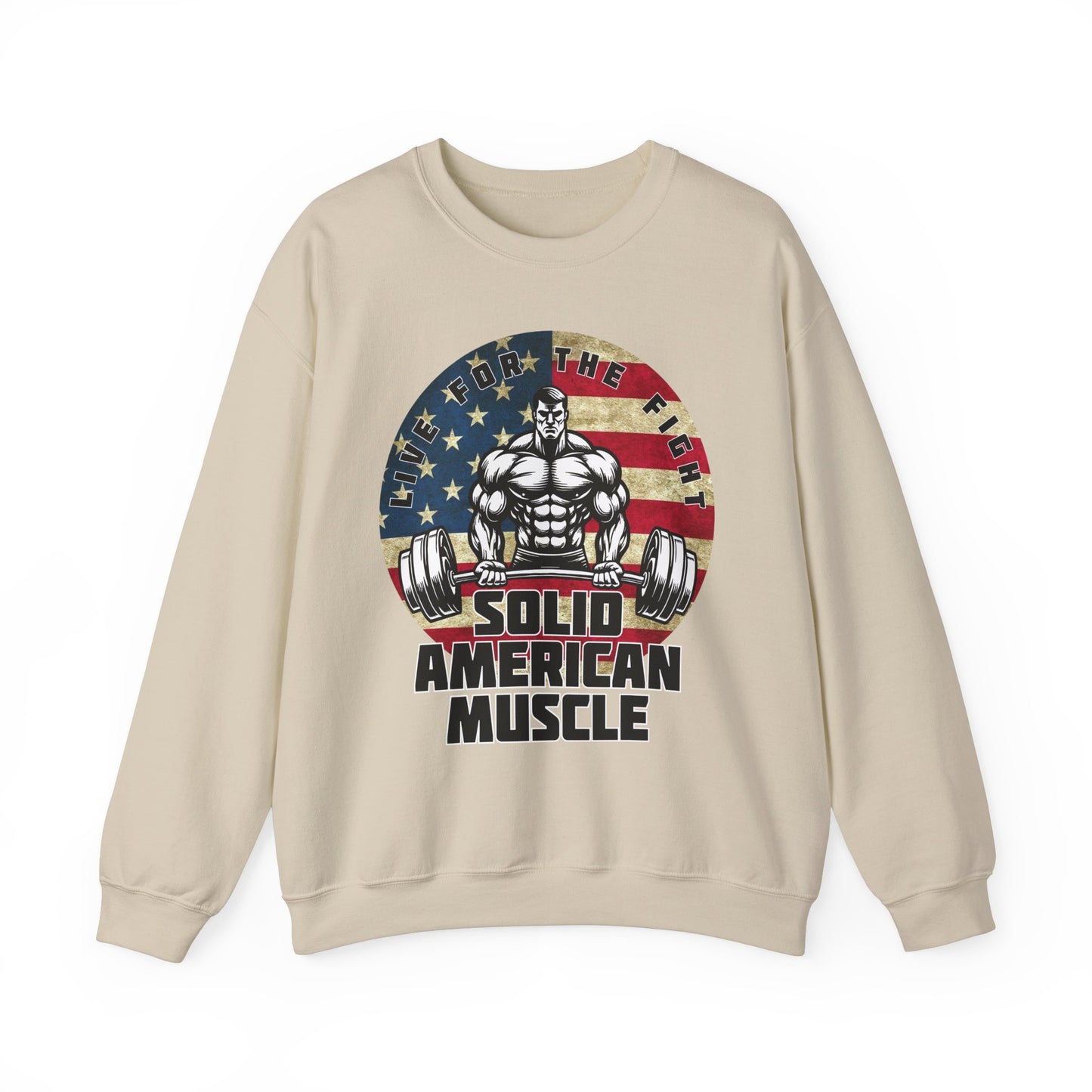 Solid American Muscle - Logo Sweatshirt