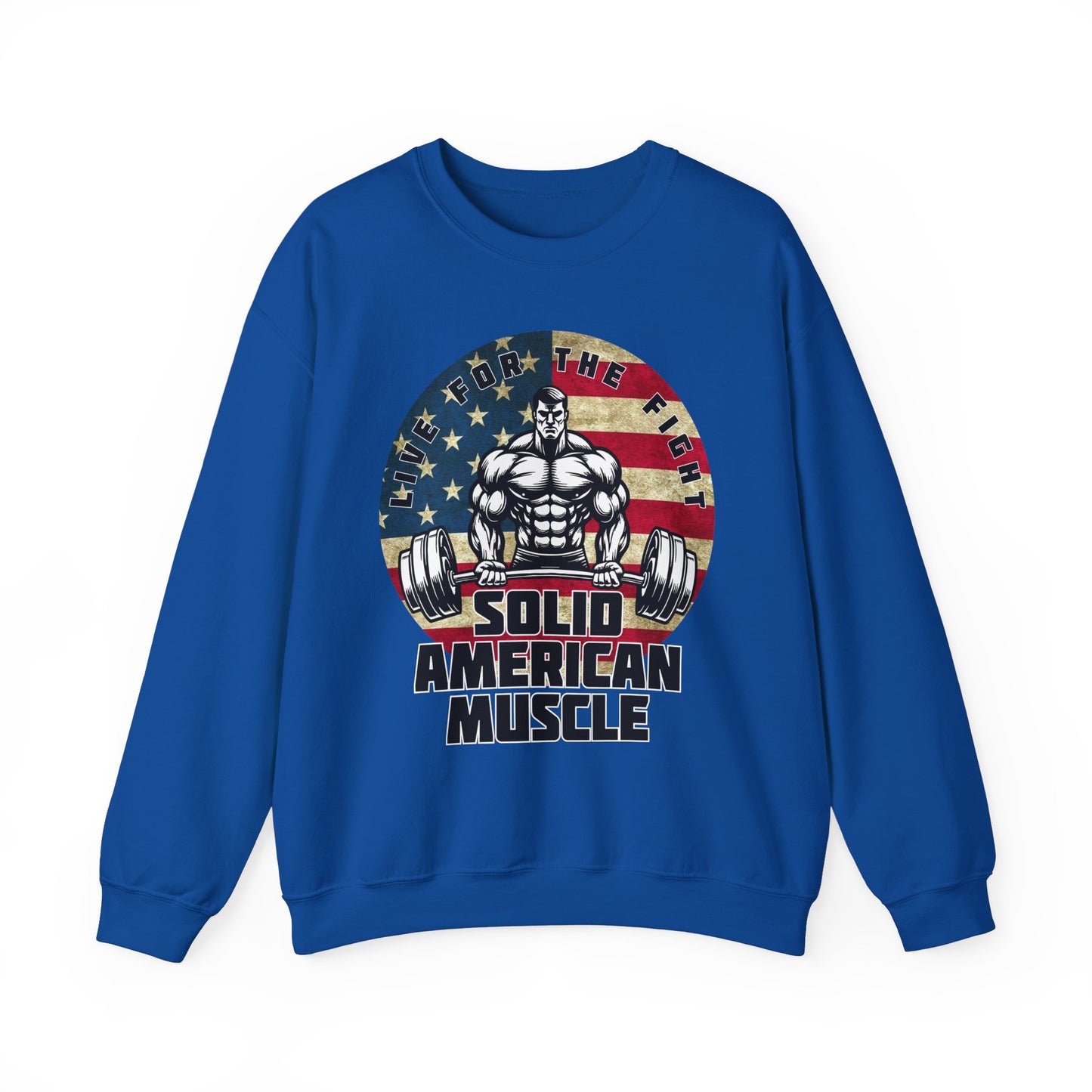 Solid American Muscle - Logo Sweatshirt