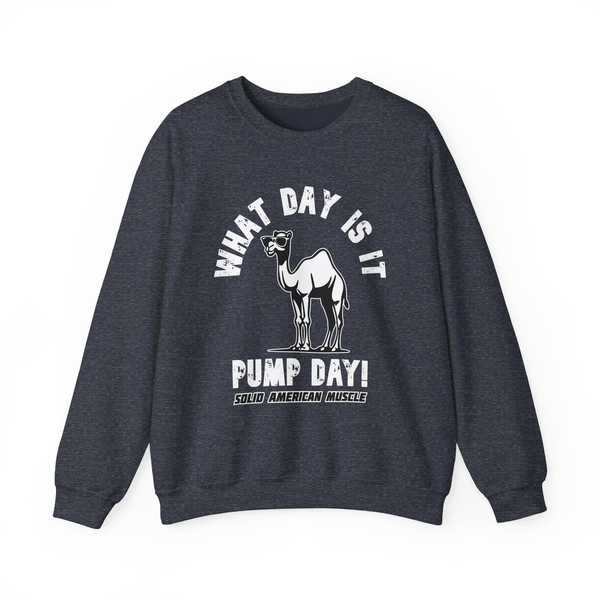 Solid American Muscle - Pump Day! Sweatshirt