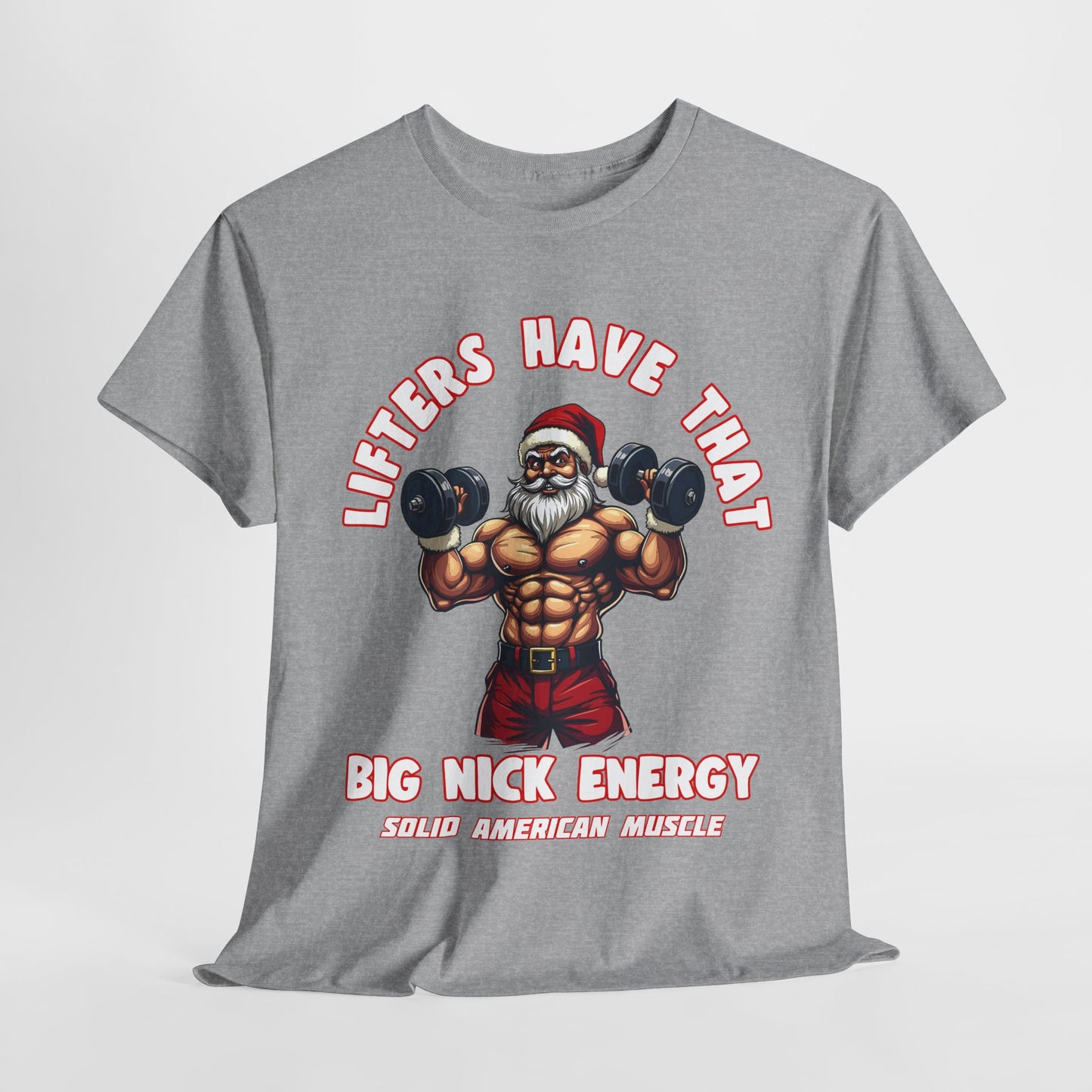 Solid American Muscle - Big Nick Energy T-Shirt