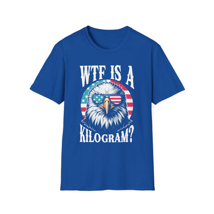 Patriot Collection - WTF is a Kilogram? - USA Eagle - T-Shirt