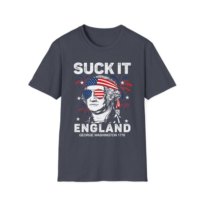 Patriot Collection - Suck It England - George Washington - T-Shirt