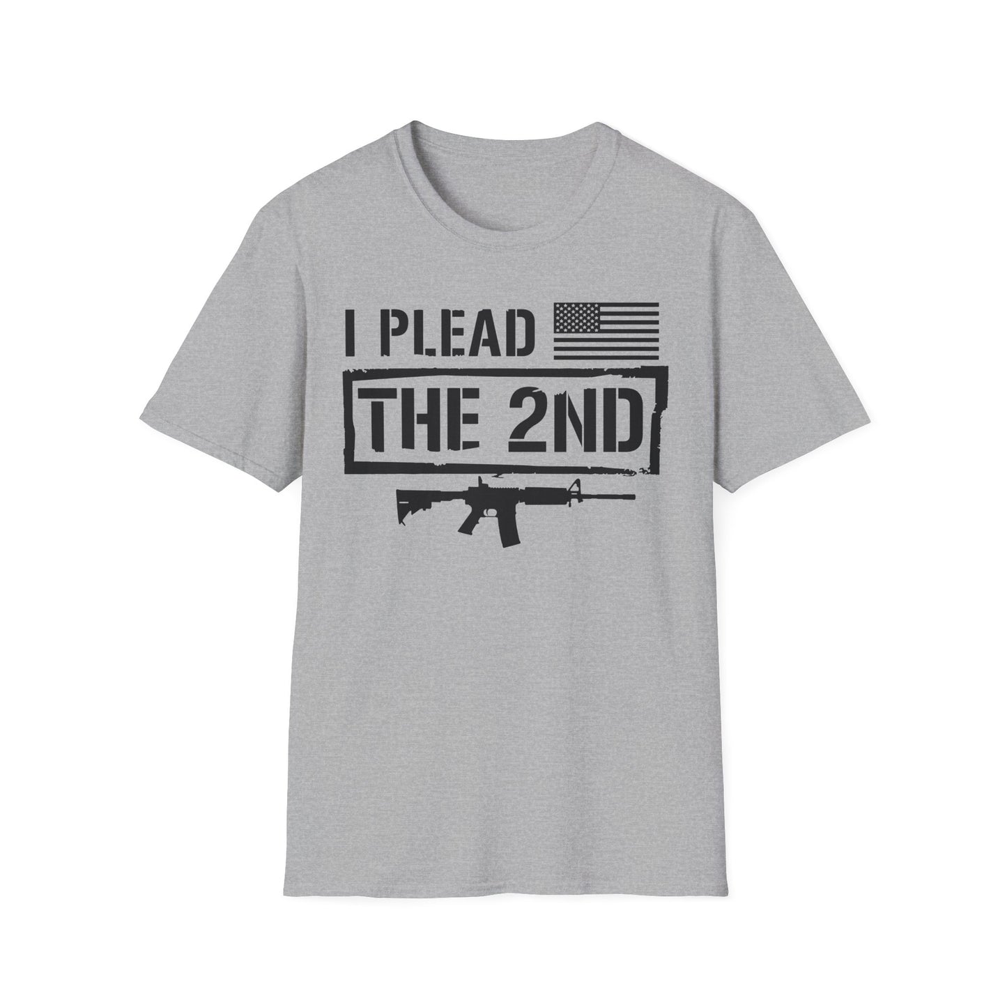 Patriot Collection - I Plead the 2nd - Second Amendment / Gun Rights - T-Shirt