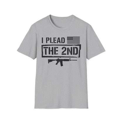 Patriot Collection - I Plead the 2nd - Second Amendment / Gun Rights - T-Shirt