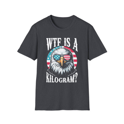 Patriot Collection - WTF is a Kilogram? - USA Eagle - T-Shirt