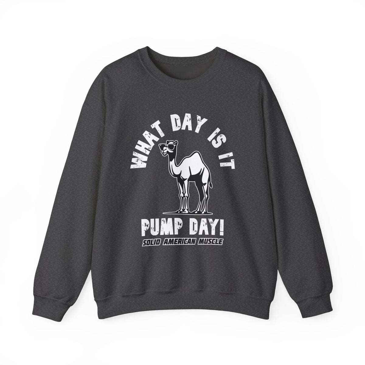 Solid American Muscle - Pump Day! Sweatshirt