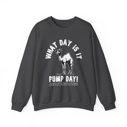 Solid American Muscle - Pump Day! Sweatshirt