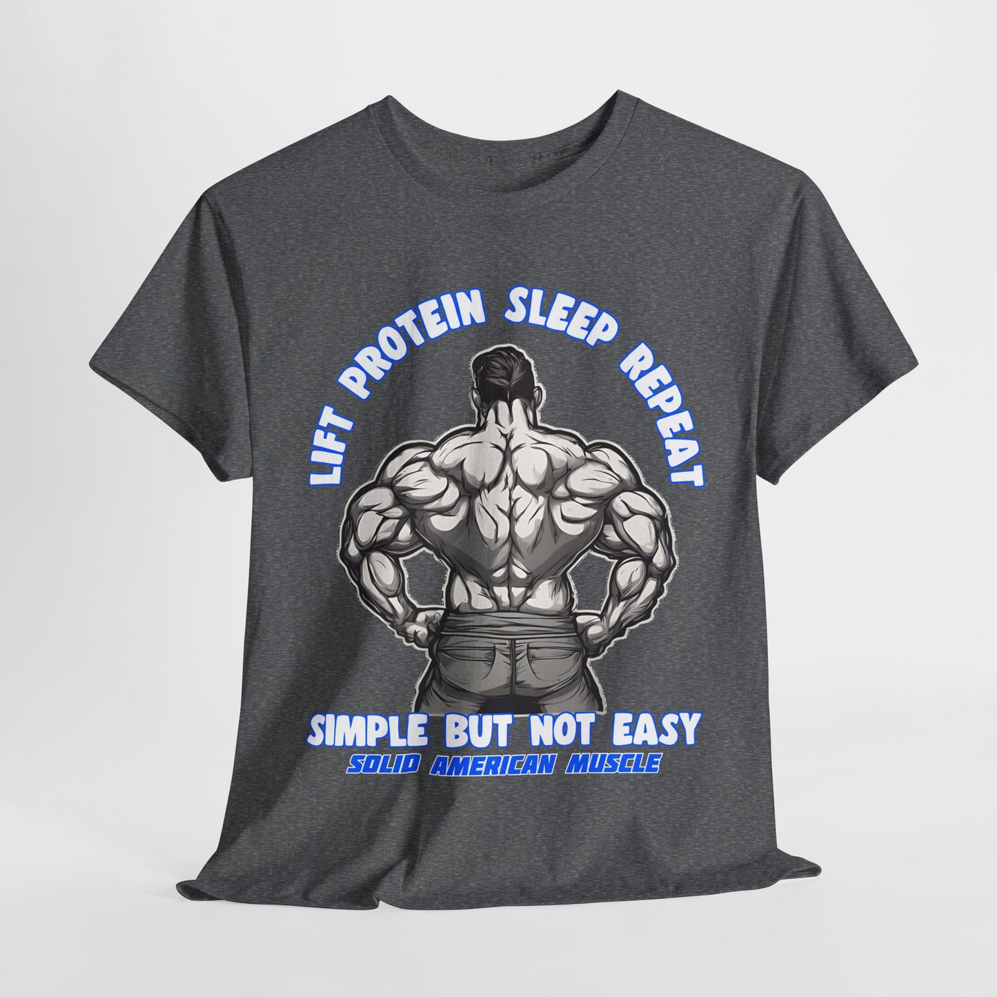 Solid American Muscle - Simple But It's Not Easy #1 T-Shirt