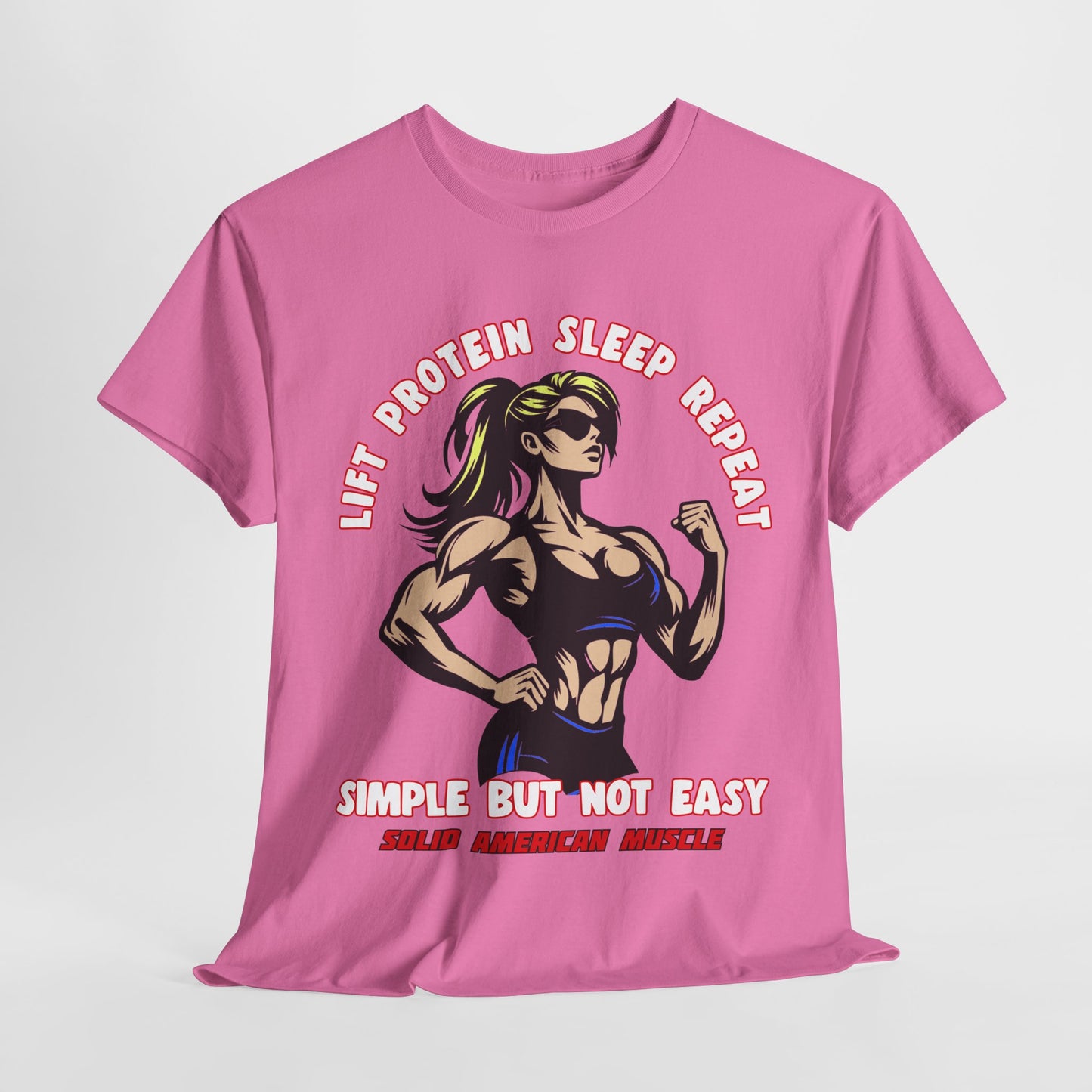 Solid American Muscle - Simple But It's Not Easy #2 T-Shirt