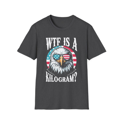 Patriot Collection - WTF is a Kilogram? - USA Eagle - T-Shirt