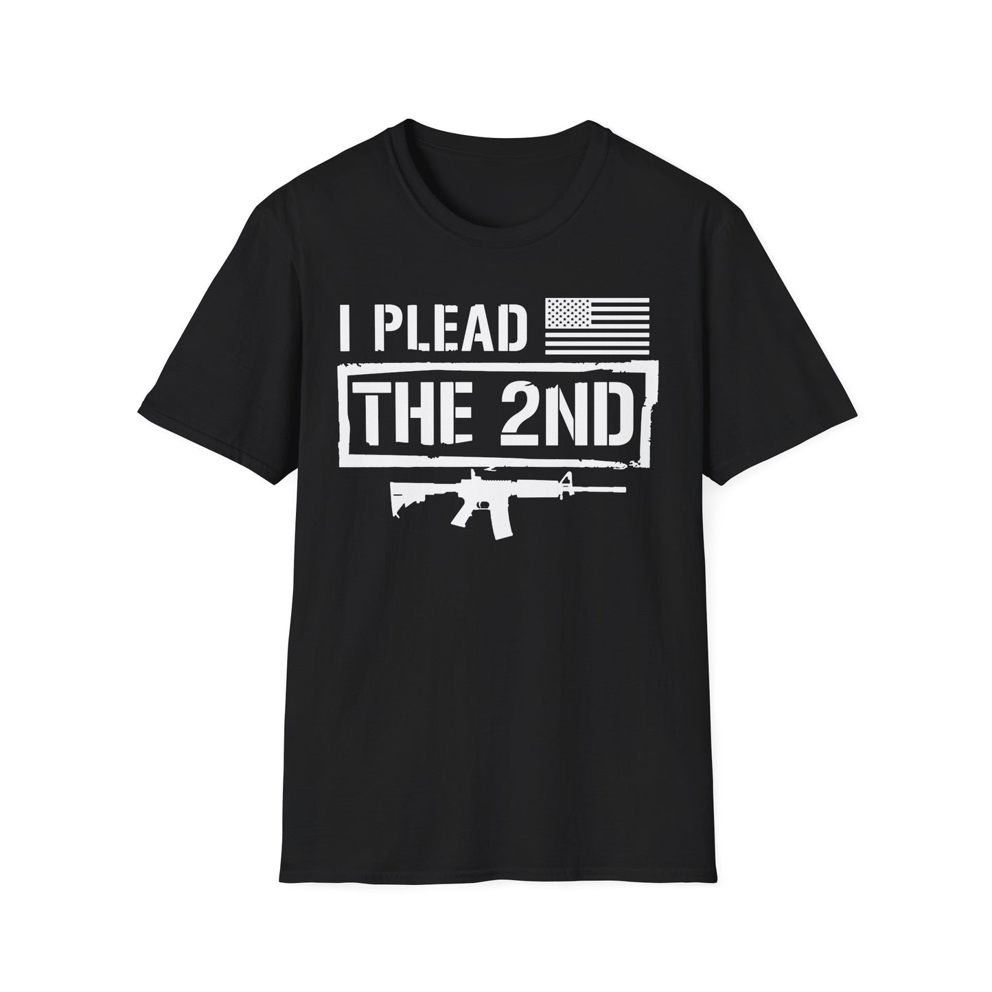 Patriot Collection - I Plead the 2nd - Second Amendment / Gun Rights - T-Shirt