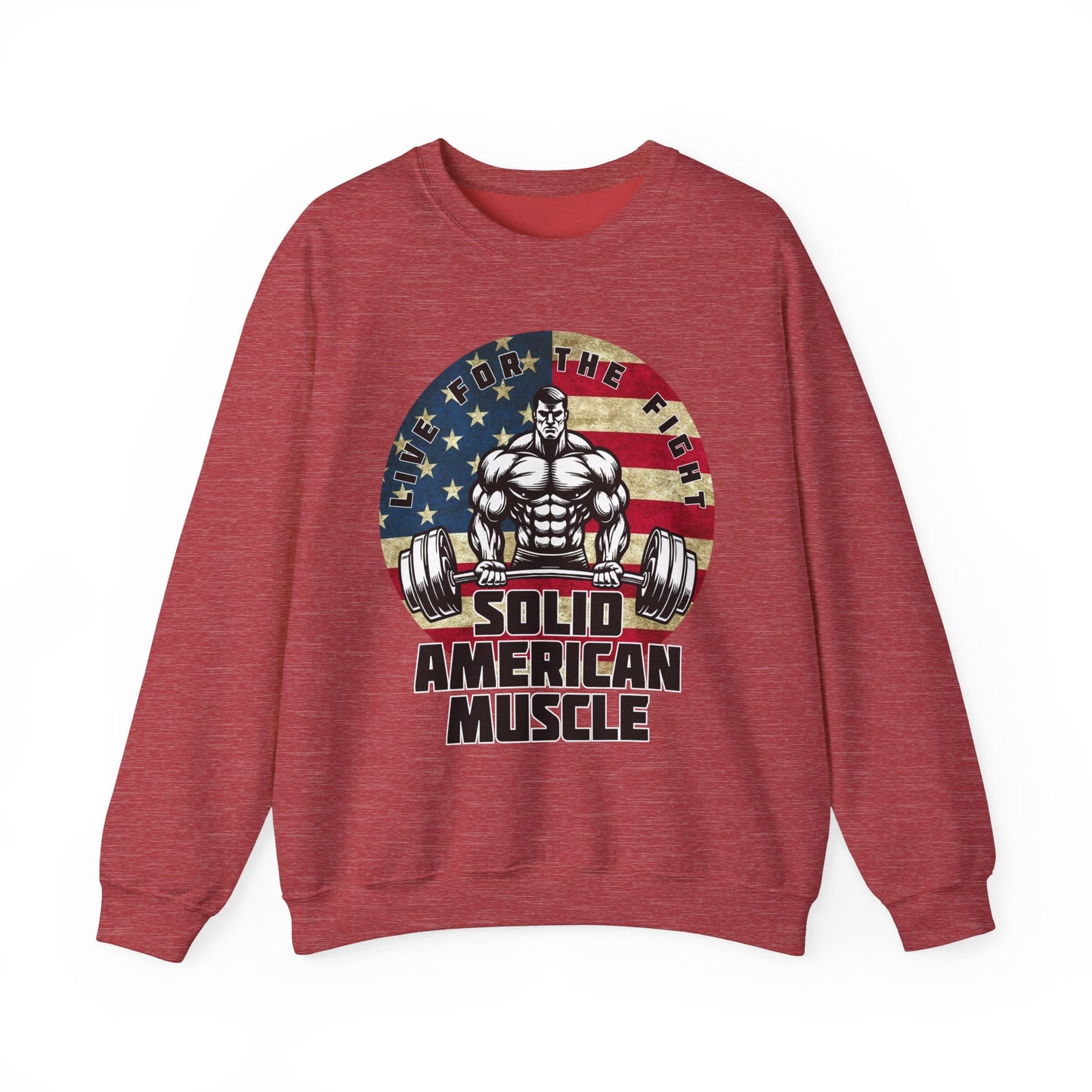 Solid American Muscle - Logo Sweatshirt