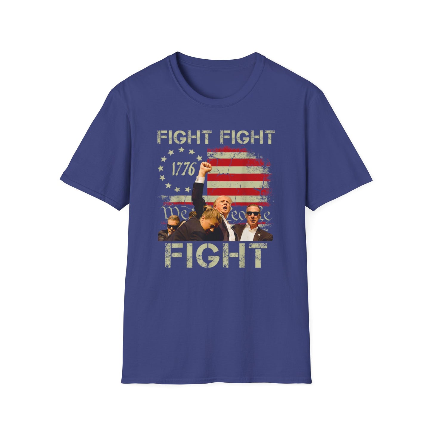 Patriot Collection - Fight Fight Fight - President Donald Trump - T-Shirt