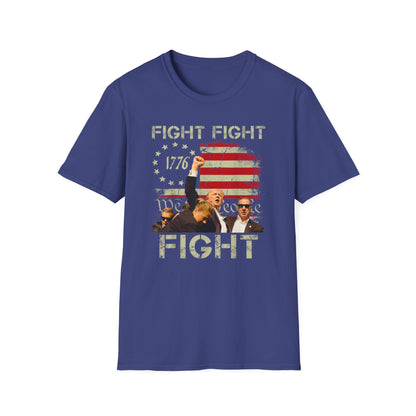 Patriot Collection - Fight Fight Fight - President Donald Trump - T-Shirt