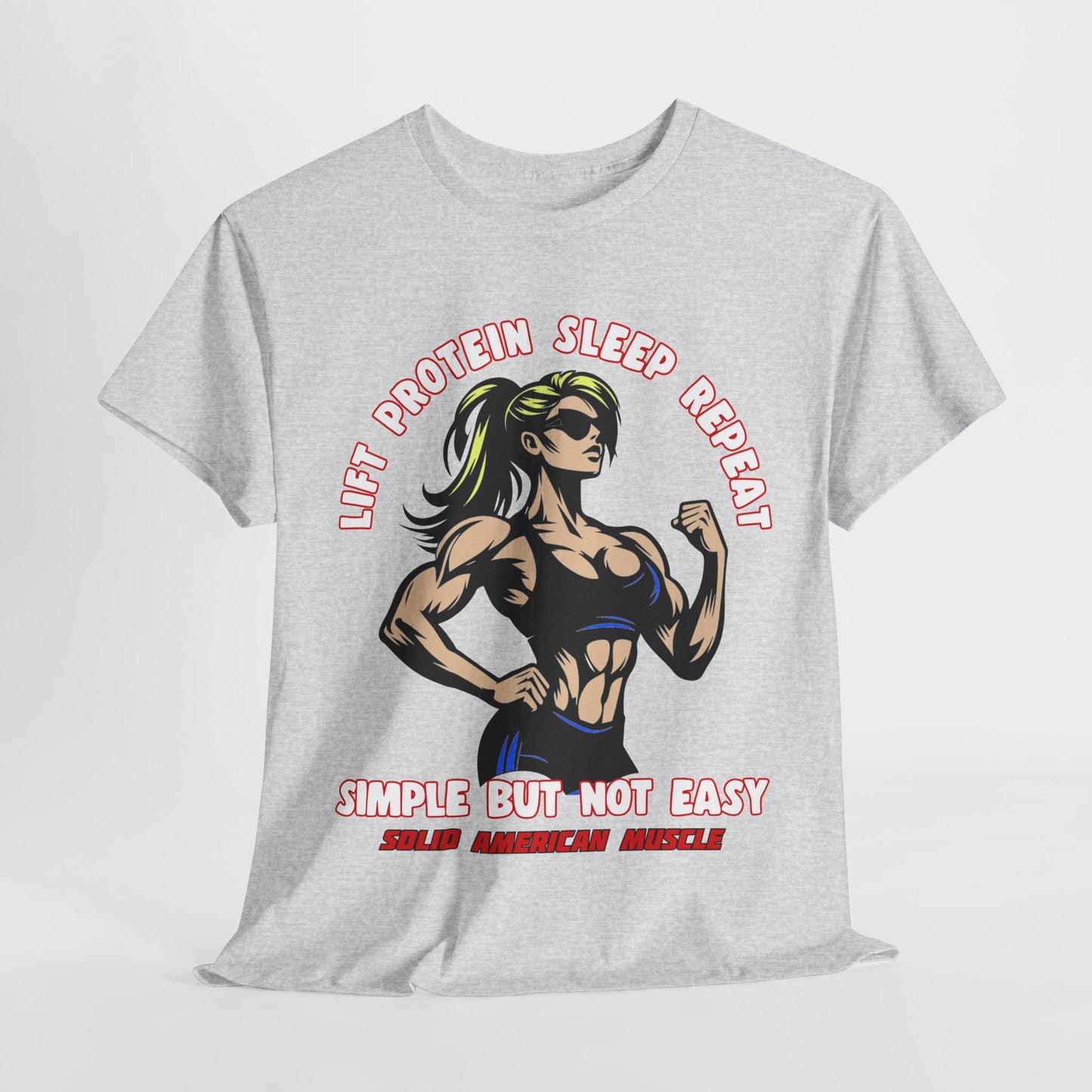 Solid American Muscle - Simple But It's Not Easy #2 T-Shirt