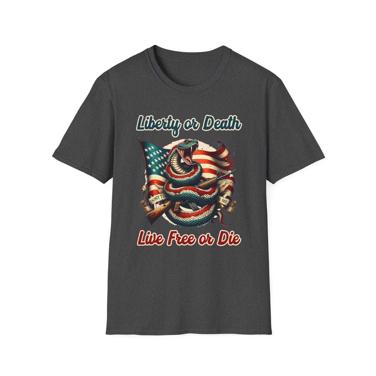 Patriot Collection - Liberty or Death - Live Free of Die - T-Shirt