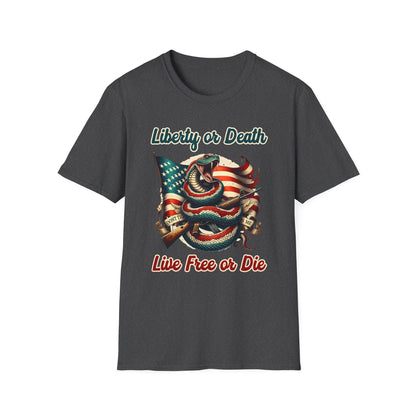 Patriot Collection - Liberty or Death - Live Free of Die - T-Shirt