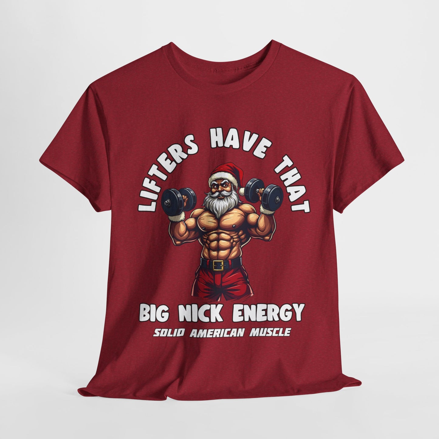 Solid American Muscle - Big Nick Energy T-Shirt