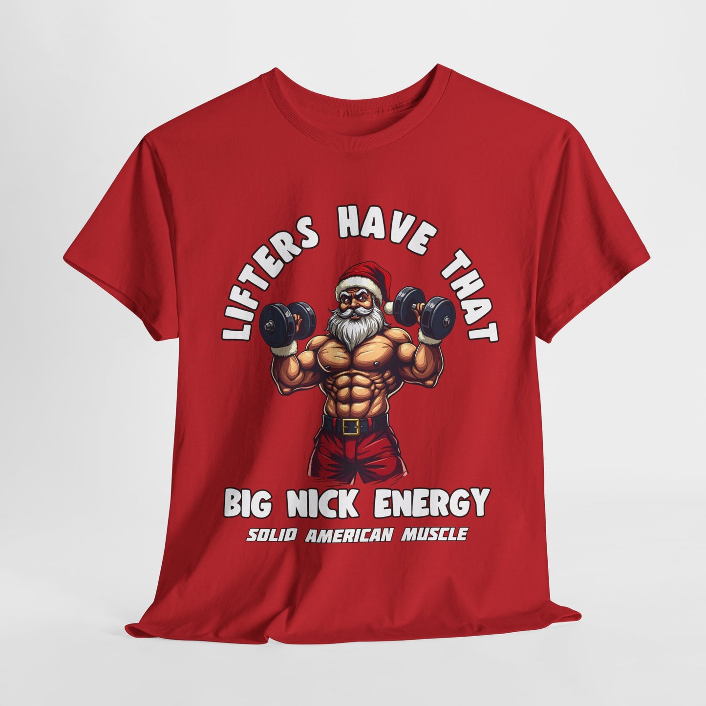 Solid American Muscle - Big Nick Energy T-Shirt