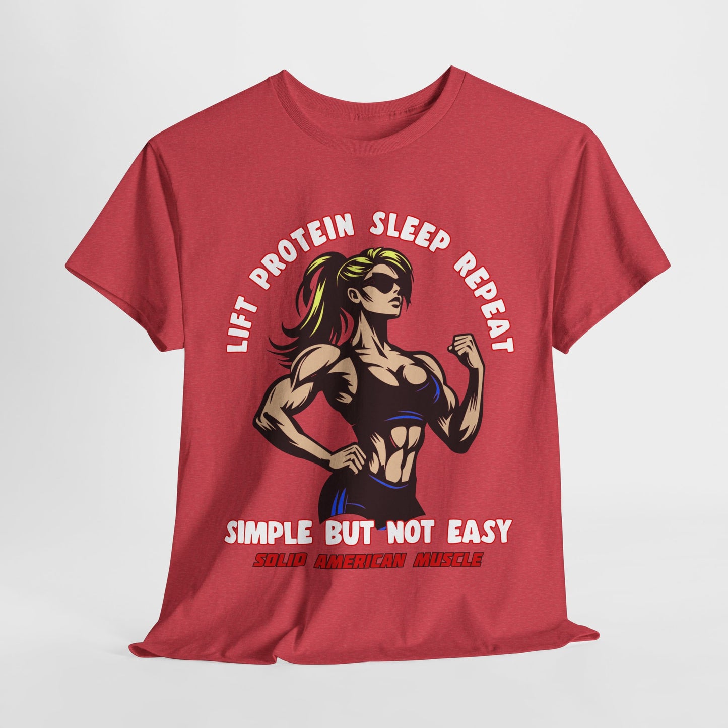 Solid American Muscle - Simple But It's Not Easy #2 T-Shirt