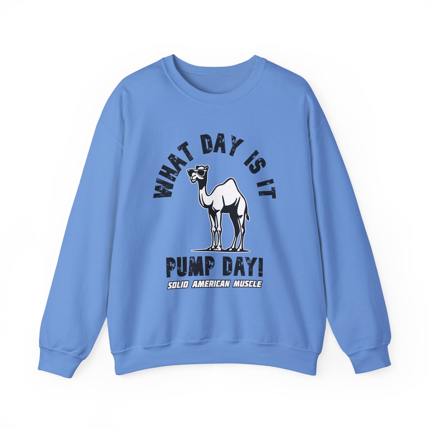 Solid American Muscle - Pump Day! Sweatshirt