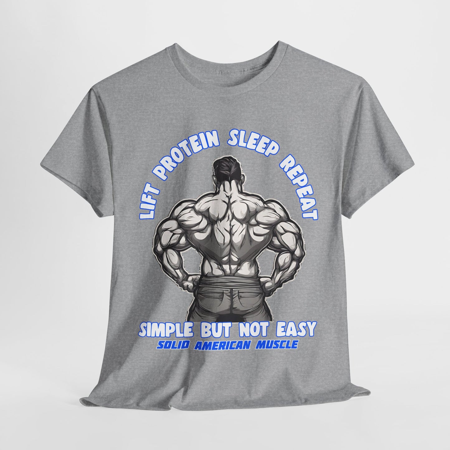 Solid American Muscle - Simple But It's Not Easy #1 T-Shirt