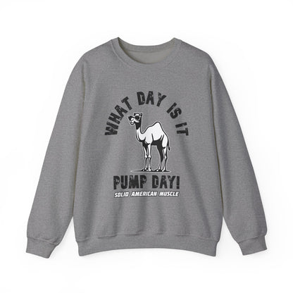 Solid American Muscle - Pump Day! Sweatshirt