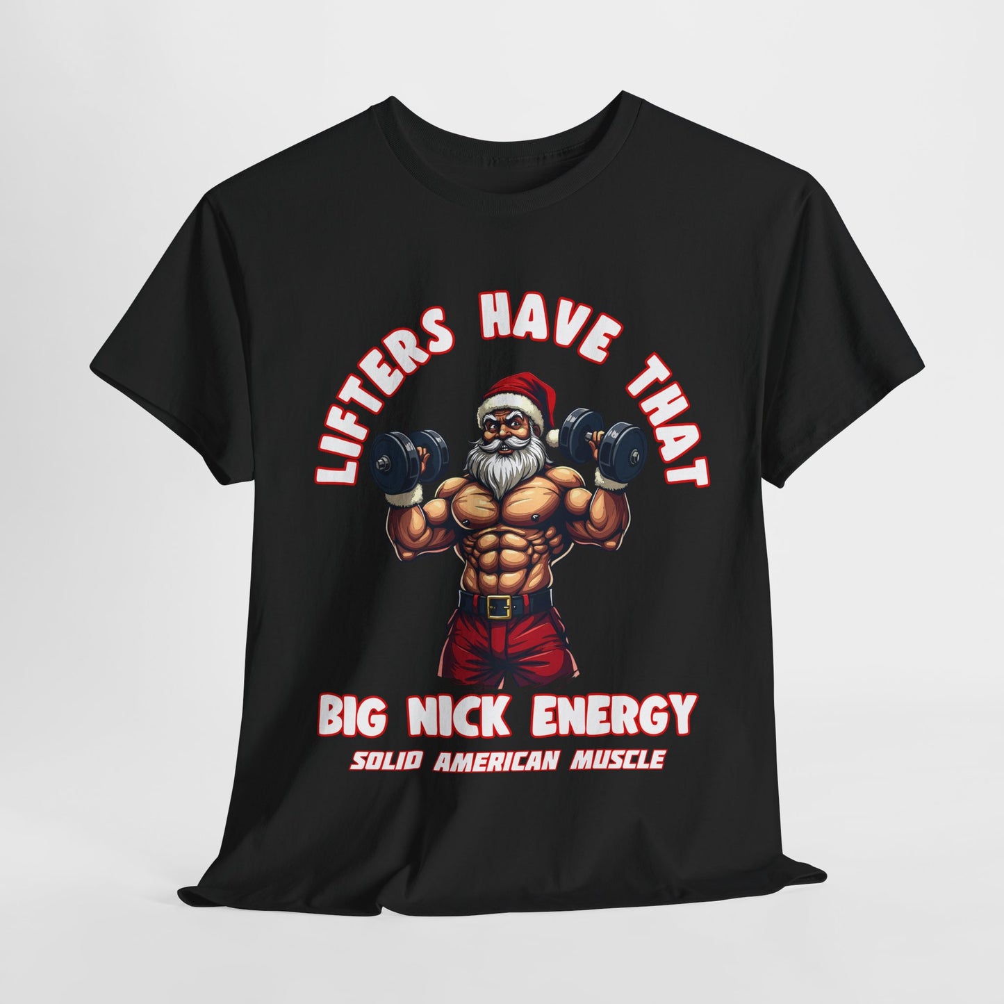 Solid American Muscle - Big Nick Energy T-Shirt