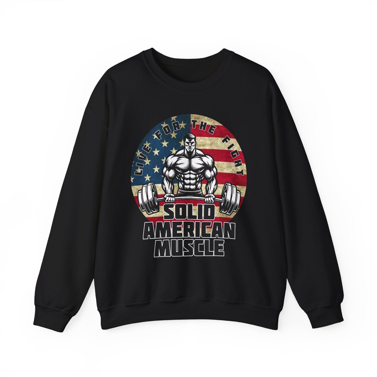 Solid American Muscle - Logo Sweatshirt