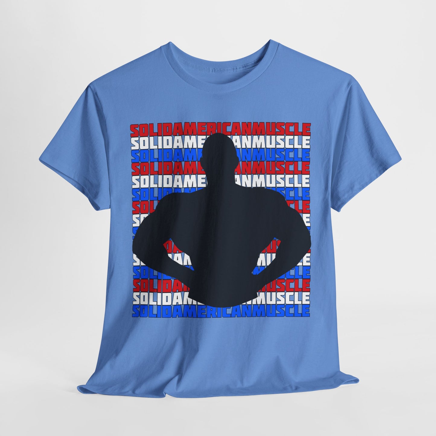 Solid American Muscle - Silhouette #3 T-Shirt