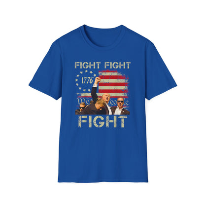 Patriot Collection - Fight Fight Fight - President Donald Trump - T-Shirt