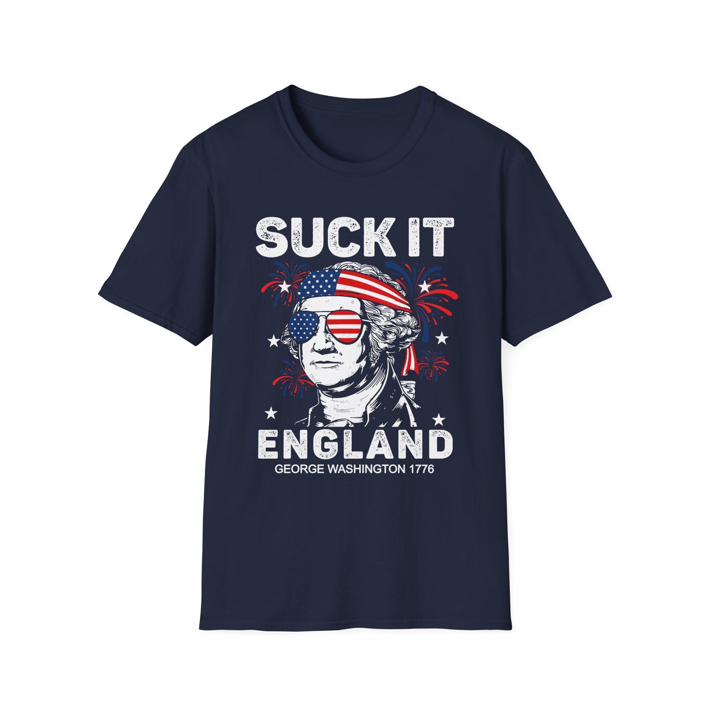 Patriot Collection - Suck It England - George Washington - T-Shirt