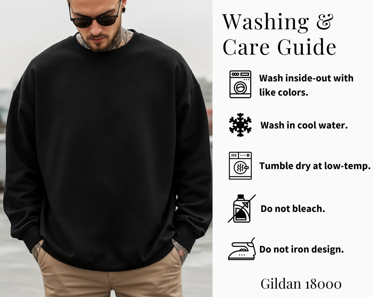 Solid American Muscle - Rise & Shine It's Gym Time - It's Morning in America - Ronald Reagan Patriotic Gym Sweatshirt