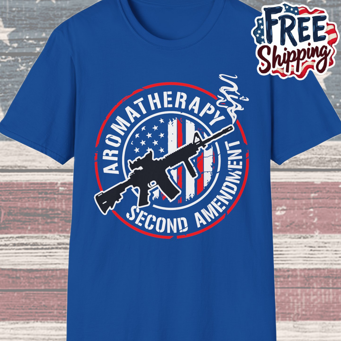 Patriot Collection - Aromatherapy - Second Amendment / Gun Rights - T-Shirt