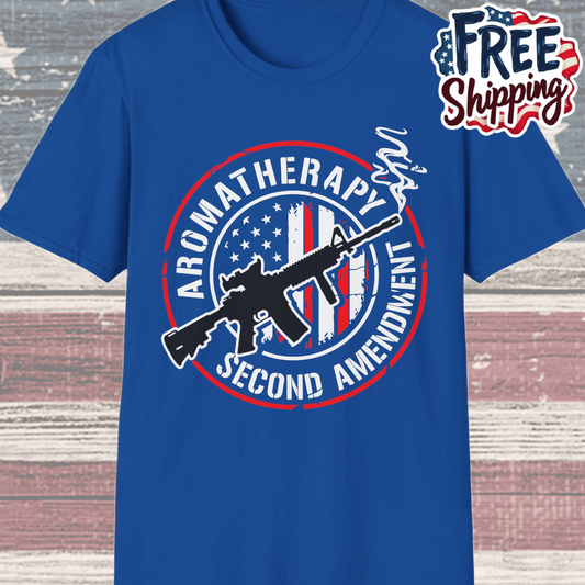 Patriot Collection - Aromatherapy - Second Amendment / Gun Rights - T-Shirt