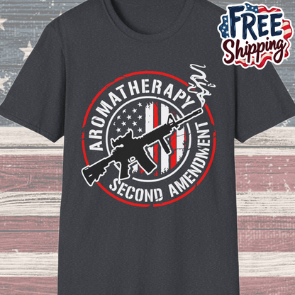 Patriot Collection - Aromatherapy - Second Amendment / Gun Rights - T-Shirt