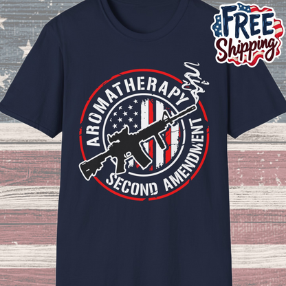 Patriot Collection - Aromatherapy - Second Amendment / Gun Rights - T-Shirt