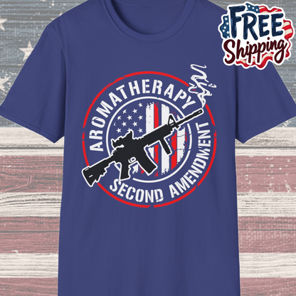 Patriot Collection - Aromatherapy - Second Amendment / Gun Rights - T-Shirt