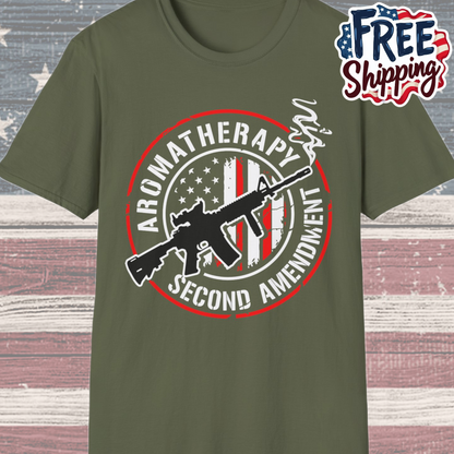 Patriot Collection - Aromatherapy - Second Amendment / Gun Rights - T-Shirt