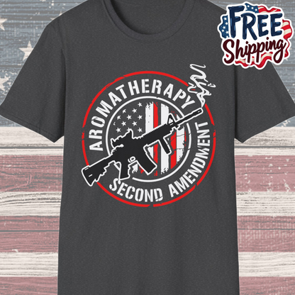 Patriot Collection - Aromatherapy - Second Amendment / Gun Rights - T-Shirt