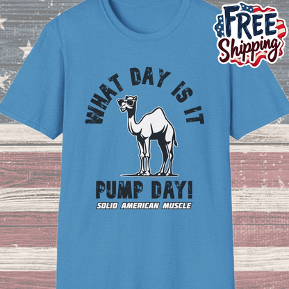 Solid American Muscle - Pump Day! T-Shirt