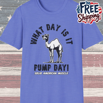 Solid American Muscle - Pump Day! T-Shirt